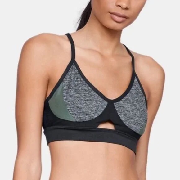 Under Armour Second-Skin Unstoppable Sports Bra - Picture 1 of 7